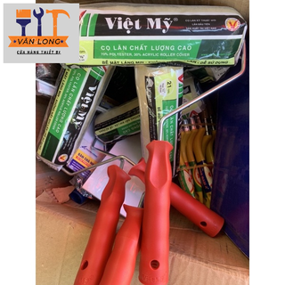 Cọ lăn sơn việt mỹ đỏ