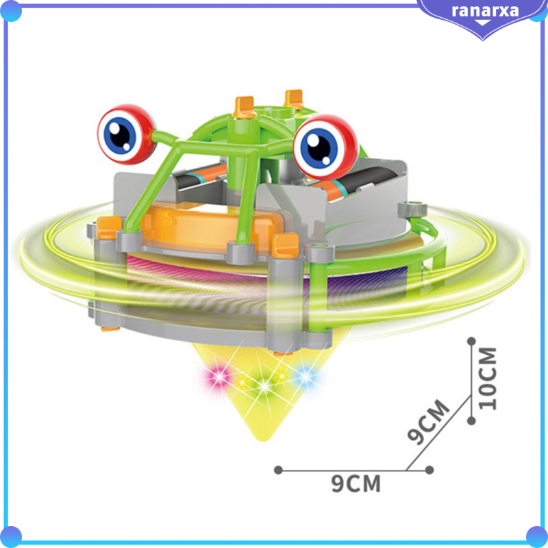 Đồ Chơi Con Quay Hồi Chuyển Tự Cân Bằng Có Dây Và Đèn Vui Nhộn