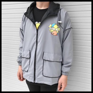 Áo khoác jacket túi hộp simpson