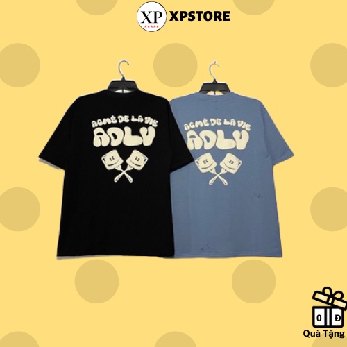 Áo Thun Tay Lỡ nam nữ ADLV form rộng unisex (Ảnh thật)