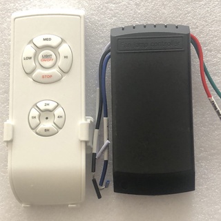điều khiển  quạt trần đèn 3 số