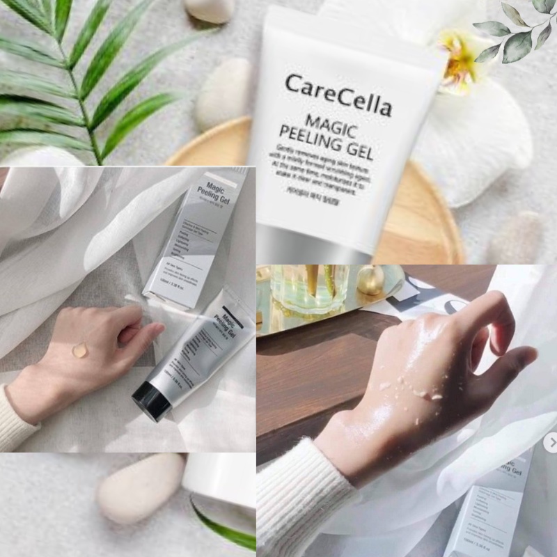 Gel Tẩy Da Chết  Magic Peeling CareCella 100ml Chính Hãng-Nhập Khẩu Hàn Quốc