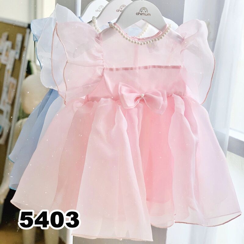 Đầm Công Chúa Bé Gái Nhiều Mẫu Cho Bé Từ 11-28KG