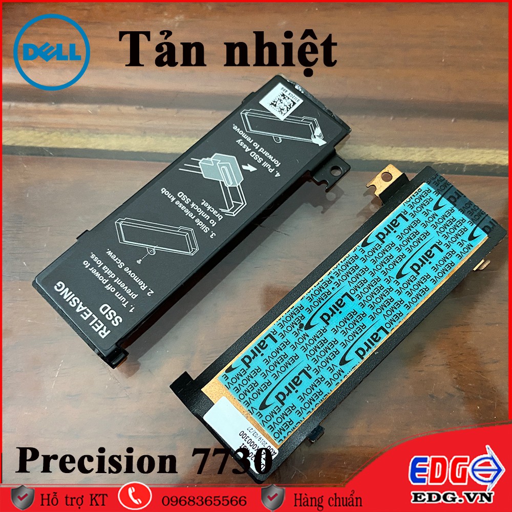 Tản nhiệt cho SSD M2 Dell 7730
