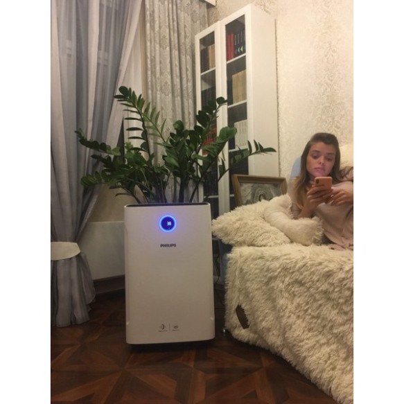 Sản Phẩm Máy lọc không khí 2 trong 1 Philips Series 3000 AC2726/00 kèm chức năng tạo độ ẩm .