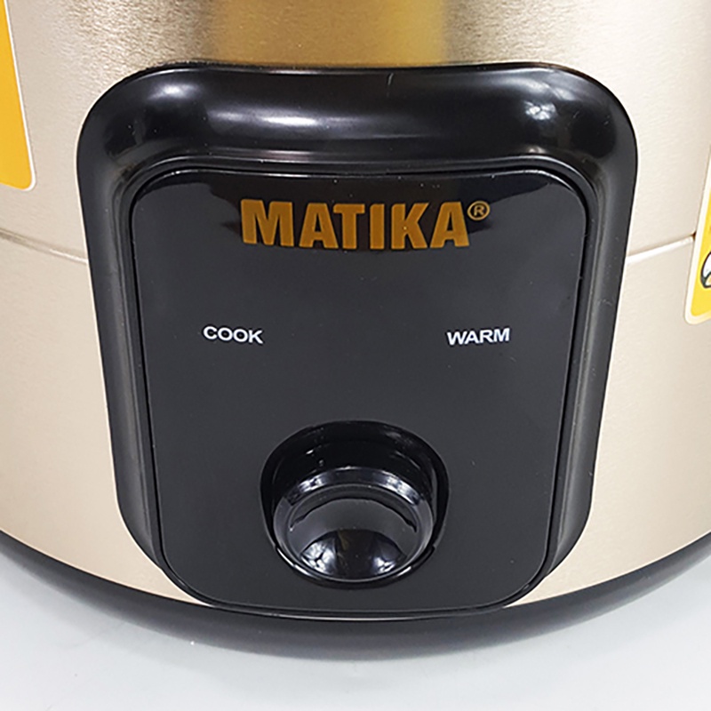 Nồi Cơm Điện MATIKA 1.8L MTK-RC1892