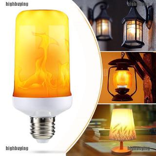Bóng Đèn LED E27 5W Hiệu Ứng Ngọn Lửa Tự Nhiên