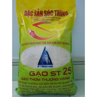 Gạo st25 - đặc sản sóc trăng