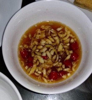 Nước mắm chắt cá cơm