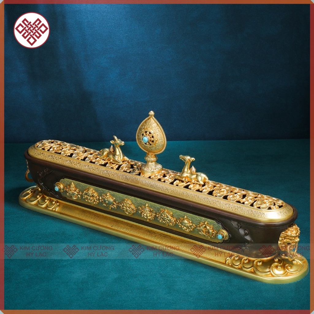 Lư Xông Trầm Mật Tông [Kim Cương Hỷ Lạc]  Con Nai Đồng