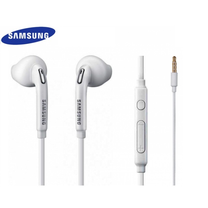 Tai Nghe Có Dây Jack 3.5mm Cho Samsung S6  S7 Chất Lượng Cao