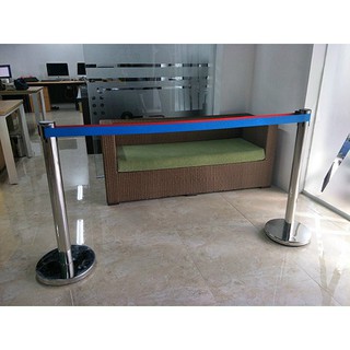 Cột chắn / Trụ phân cách inox dây dài 2m-3m-5m
