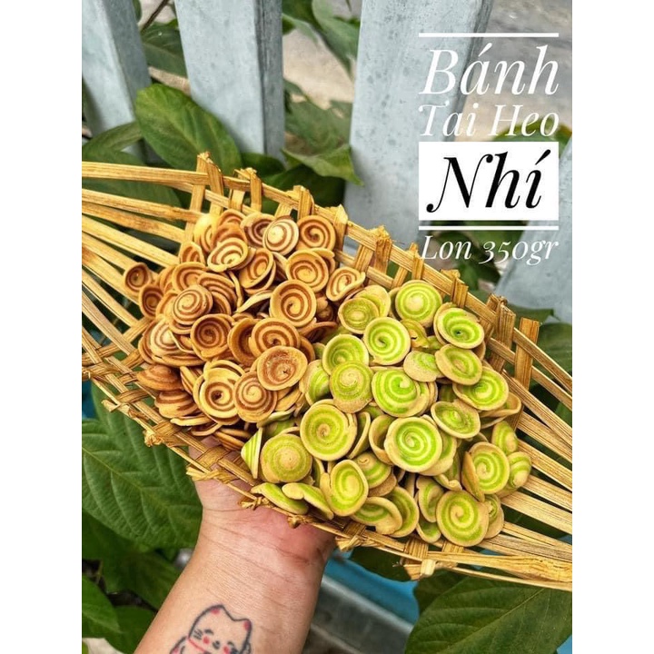Bánh Tai Heo Nhí Mix 2 Vị Truyền Thống 300gr XuXu Food