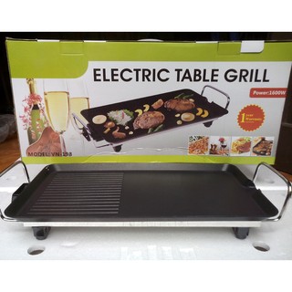Bếp nướng vỉ nướng điện VN 198 1600W loại to