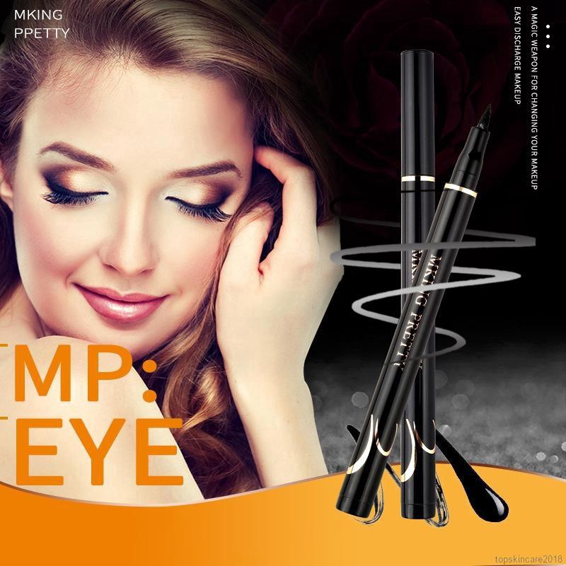 Bút kẻ mắt chống nước dạng lỏng nhanh khô tiện dụng | BigBuy360 - bigbuy360.vn