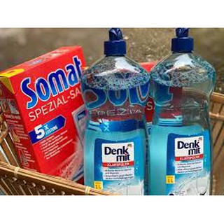Nước Làm Bóng Chén Dĩa Denkmit 1L