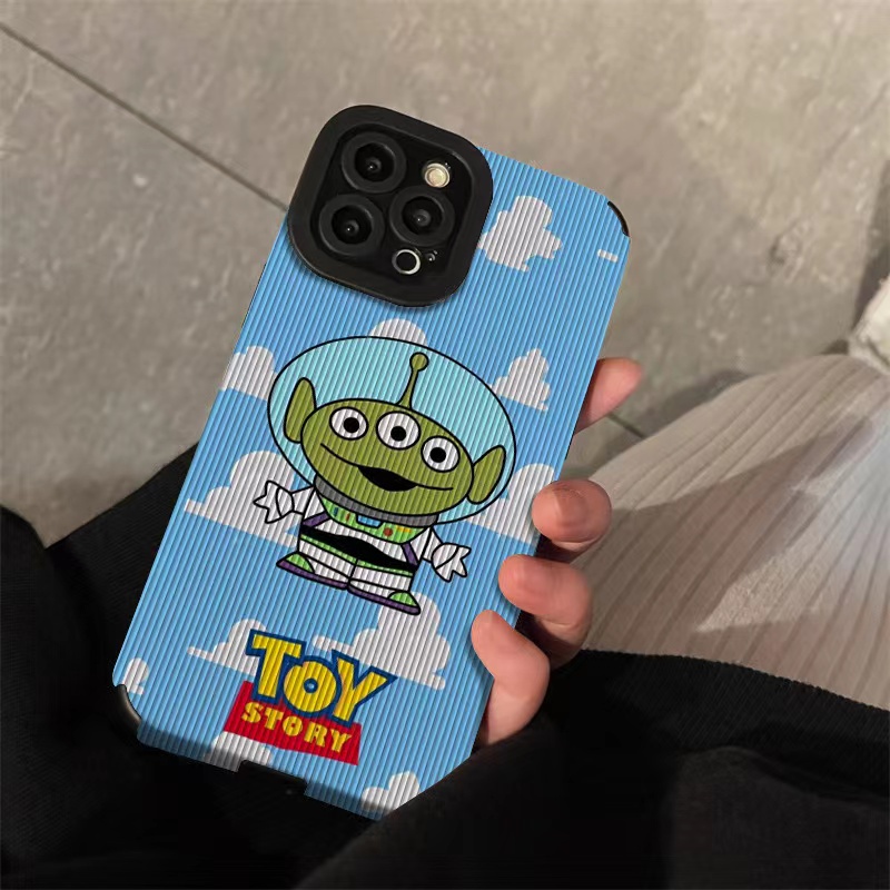 Ốp điện thoại da hoạt hình Toy Story thích hợp cho iphone 14 Promax 14 13 Promax 13 13 pro 11 Promax 11