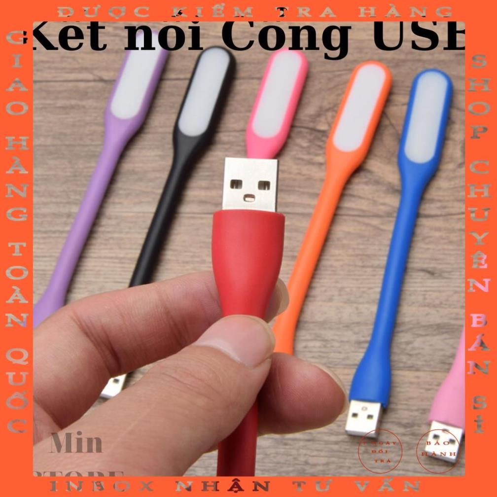 Đèn LED Đọc Sách Cắm Cổng USB (Máy Tính, Sạc dự phòng, Ổ điện USB...) Tiện Dụng Gọn Nhẹ - Min STORE nghiemxuyen