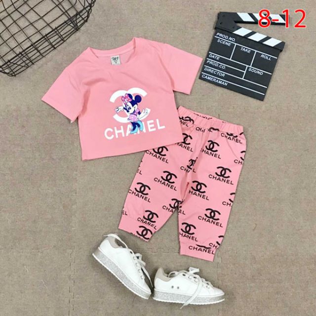 Bộ lửng bé gái dáng croptop