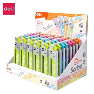 Ruột chì bấm deli 2b 0.5mm
