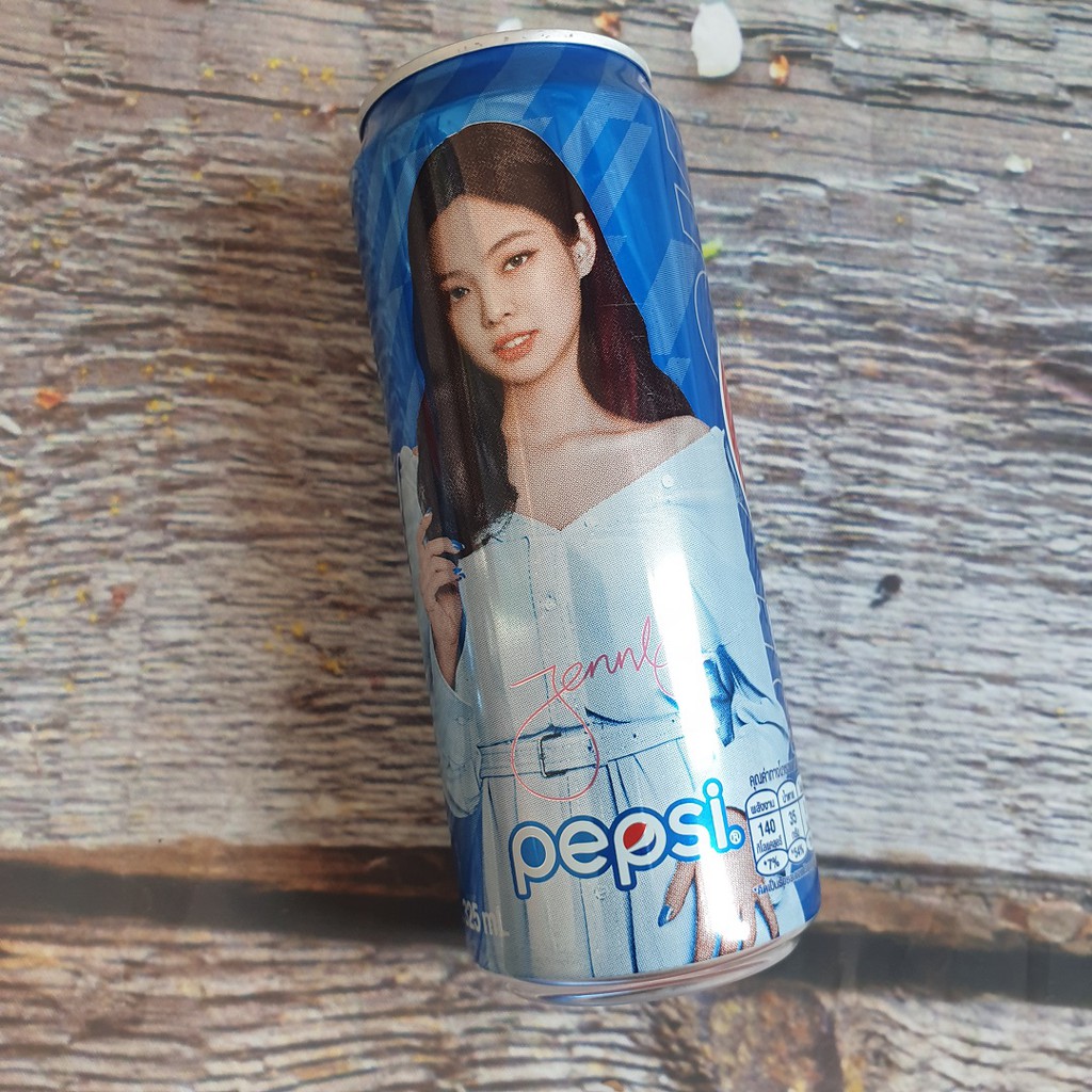 PEPSI x BLACKPINK Phiên Bản Giới Hạn - COMBO 4 Mẫu Lon | PEPSI Thái Lan