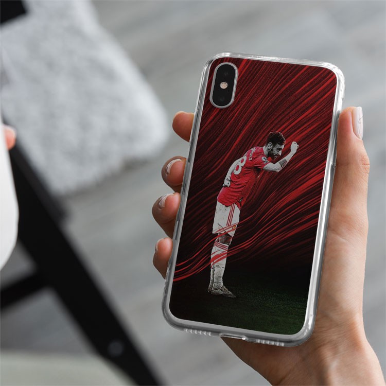 Ốp lưng ốp Iphone Bruno Fenandes Manchester United hót từ 6 đến 12 MAN20210456