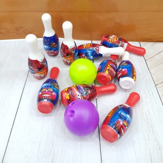 Trò Chơi Bowling Siêu Xe McQueen