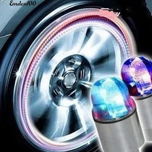 Đèn Led Gắn Van Bánh Xe Hơi , Xe Đạp