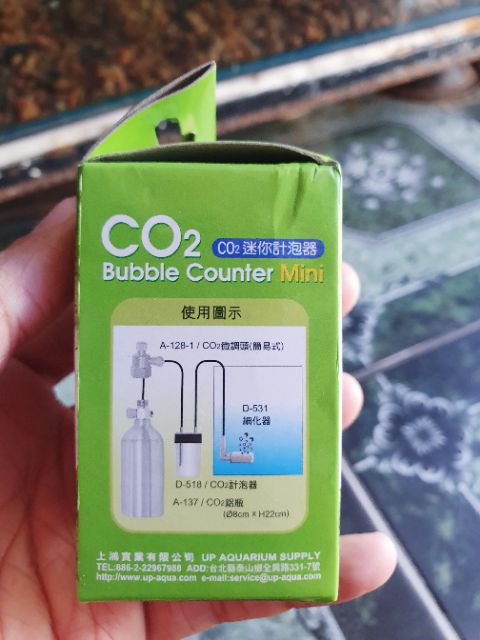 BỘ ĐẾM GIỌT CO2 CHO HỒ THỦY SINH