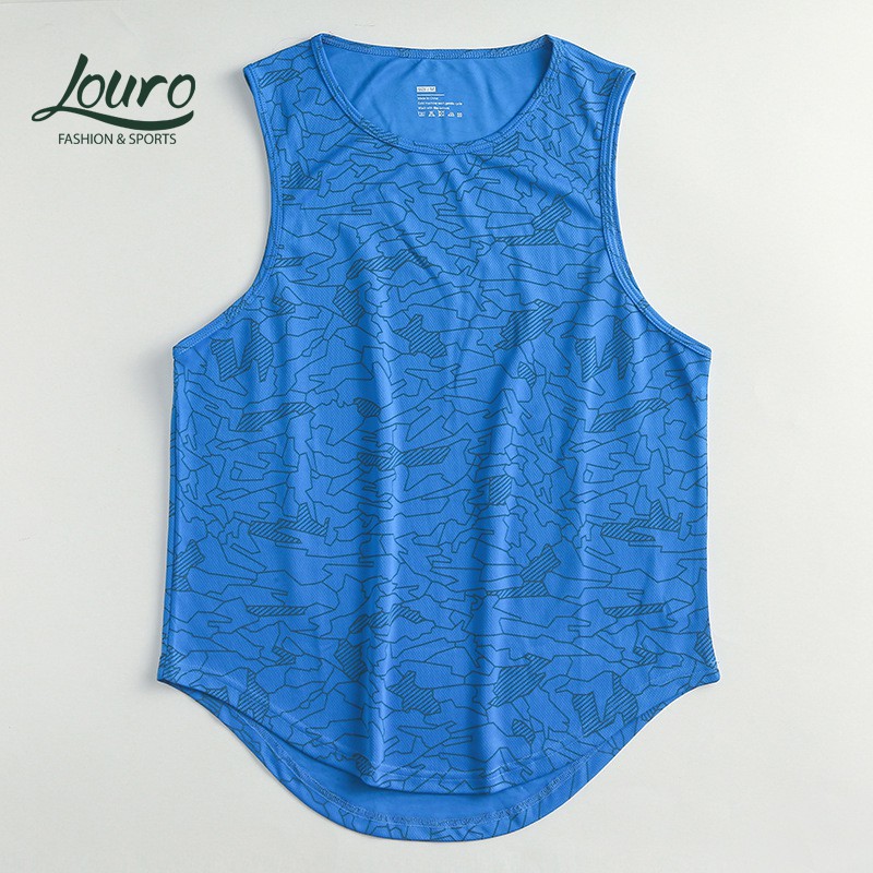Áo tanktop nam tập gym, kiểu áo ba lỗ sát nách cực đẹp, chất liệu thun cotton co giãn 4 chiều - AT200