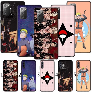 Ốp Lưng Silicone Mềm In Hình Naruto Cho Oppo Reno 5 Lite 4 3 Pro A15 A54 A15S 5f F5 Reno5 Reno4