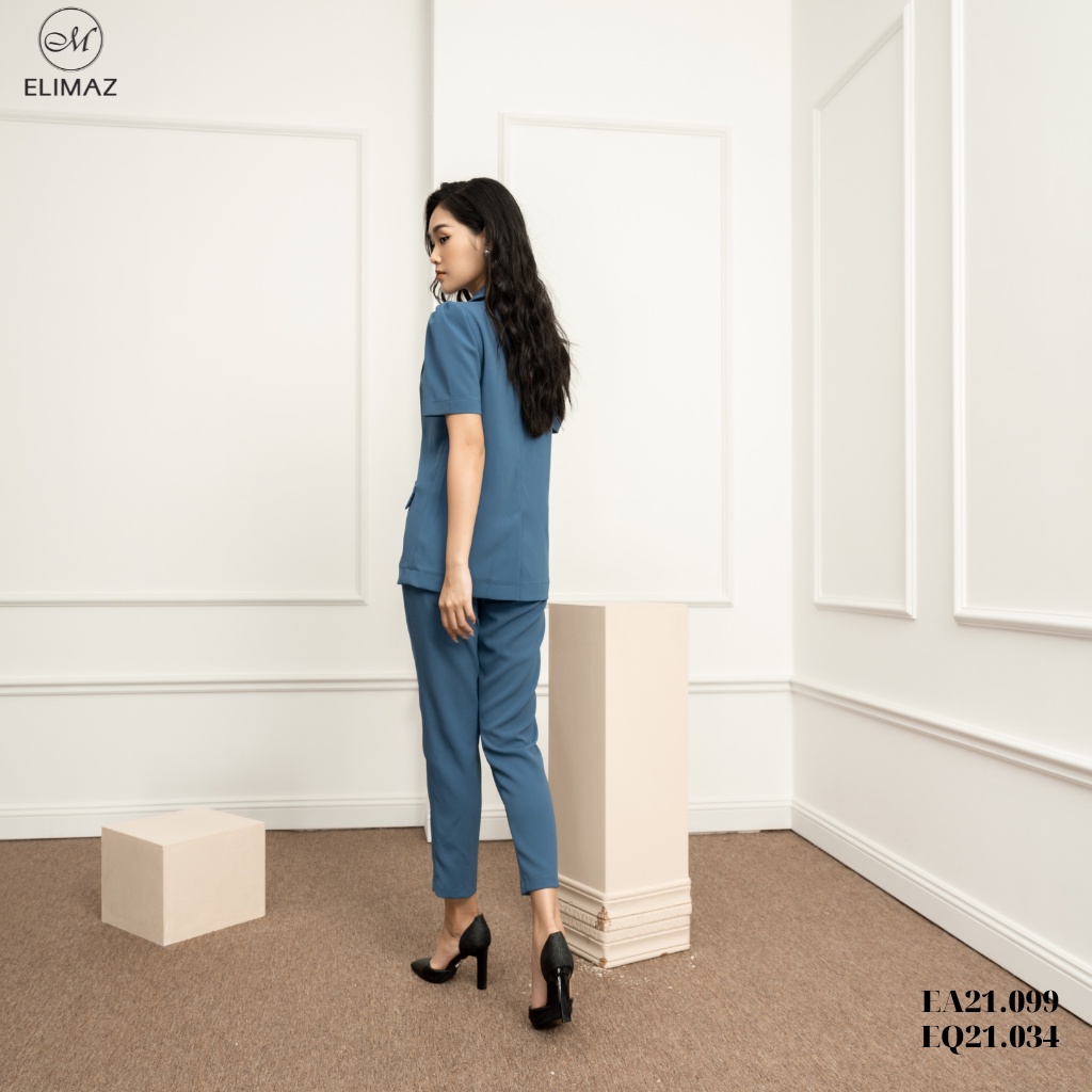 Quần tây âu nữ công sở Elimaz baggy khóa sườn mới EQ21.034