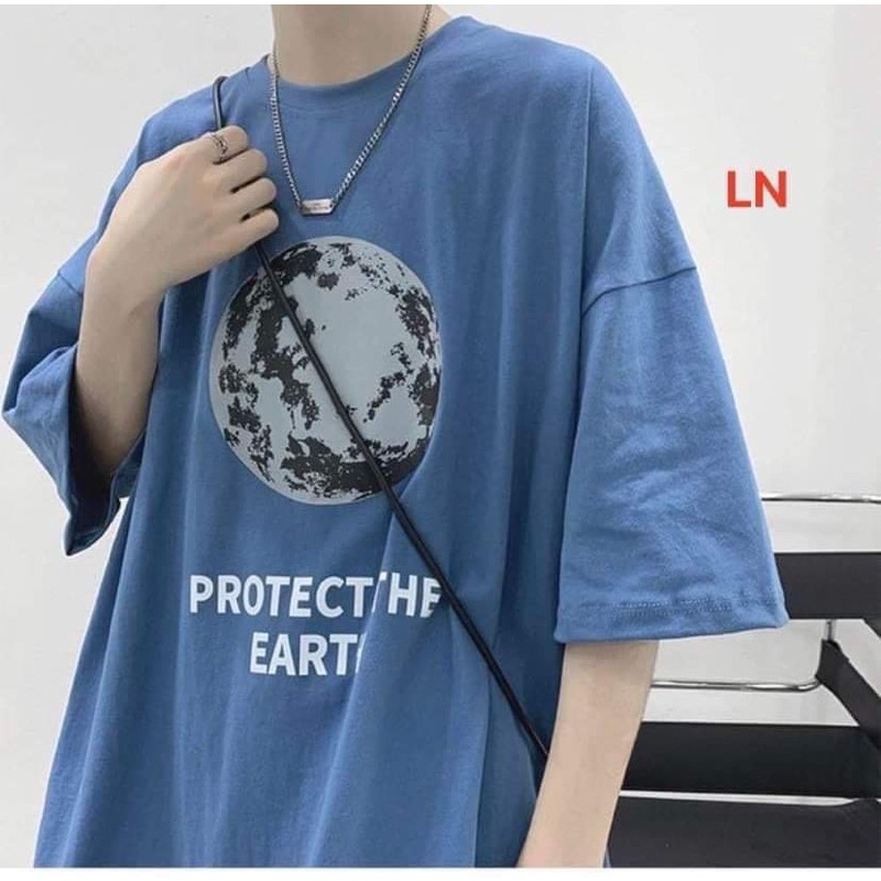 Áo phông trái đất LN11