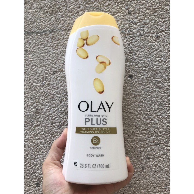 Sữa Tắm Dưỡng Trắng Da Olay Ultra Moisture 700ml Của Mỹ.