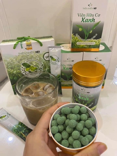 Viên hữu cơ xanh Thiên Nhiên Việt Giá sỉ | BigBuy360 - bigbuy360.vn