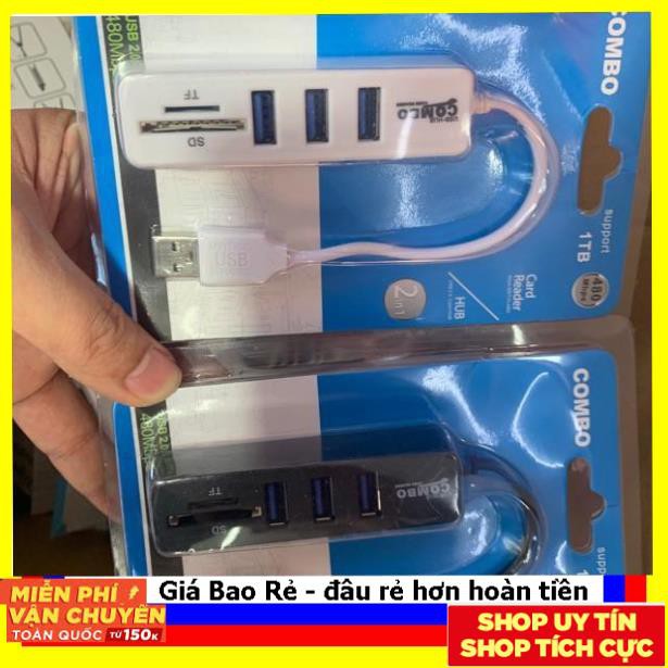 Đầu đọc usb, thẻ micro thẻ TF tốc độc cao 3.0 Bảo hành 24 tháng