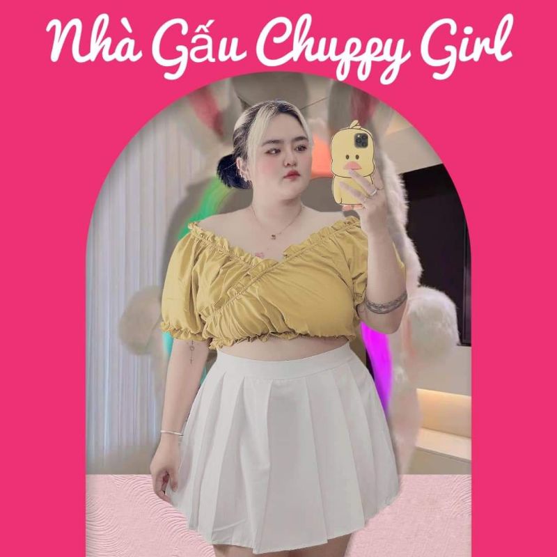 Áo croptop bigsize
