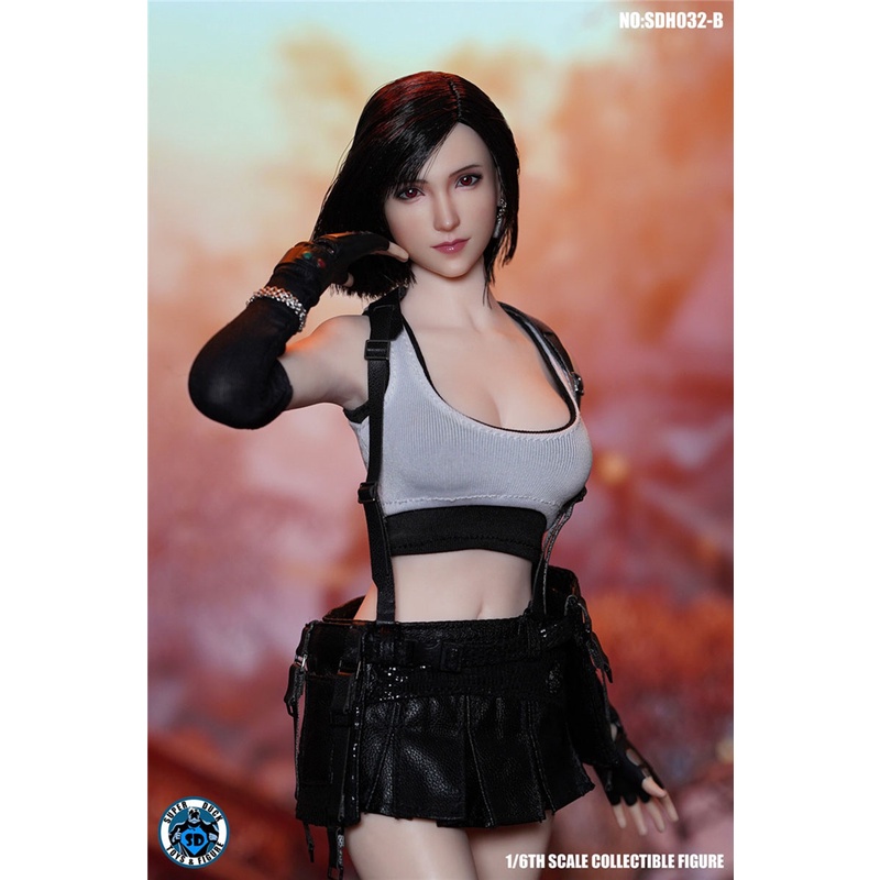 Mô Hình Đầu Nhân Vật Nữ Chiến Binh Nữ SDH032 12" Tỉ Lệ 1/6
