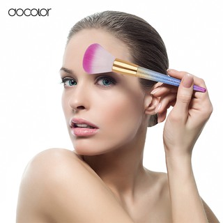 (HÀNG CHÍNH HÃNG) Cọ đánh phấn phủ DOCOLOR Powder brush