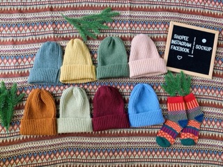  Mũ beanie chóp dài