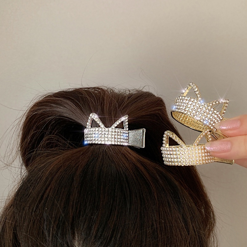 Kẹp Tóc Đuôi Ngựa Độ Đàn Hồi Cao 2022 Cho Nữ