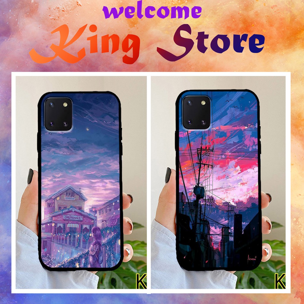 [SALE]Ốp lưng Samsung NOTE 10/10 PLUS/10 LITE/NOTE 20/20 PLUS in hình Bầu trời đêm đẹp, độc, lạ_KINGSTORE.HN_Ốp SS