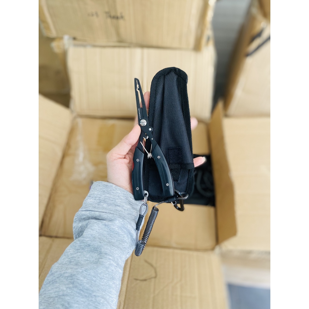 Kềm dao đa năng chất liệu tốt chính hãng HKN Fishing