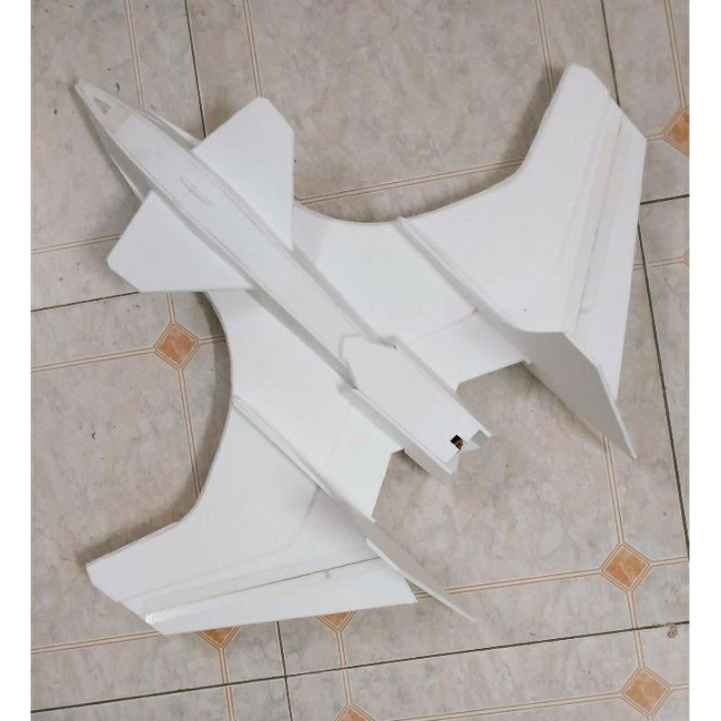 Kit máy bay F-243 scale sải 85cm ( đầy đủ linh kiện)