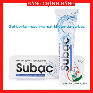 Gel bôi Su bạc dùng làm sạch da,hỗ trợ thủy đậu,zona,mụn nước,tay chân miệng ,lở loét