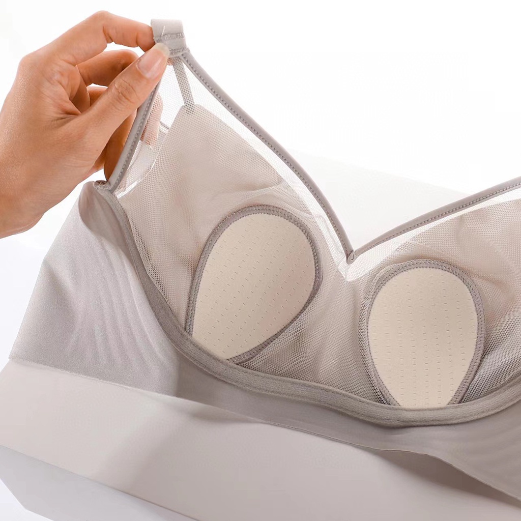 Áo Ngực Siêu Mỏng Không Gọng Thép Hình Tai Thỏ Cho Nữ