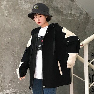 [FREE SHIP] ÁO KHOÁC KAKI NỮ FORM RỘNG CÁ TÍNH