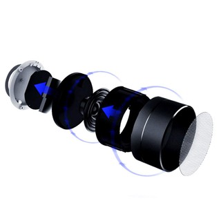 Loa bluetooth A10 vỏ nhôm
