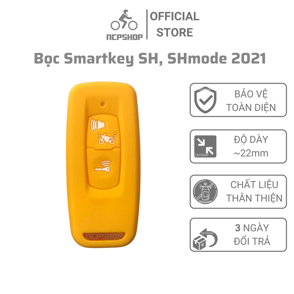 Bọc khóa smartkey Honda SH, SHmode 2021