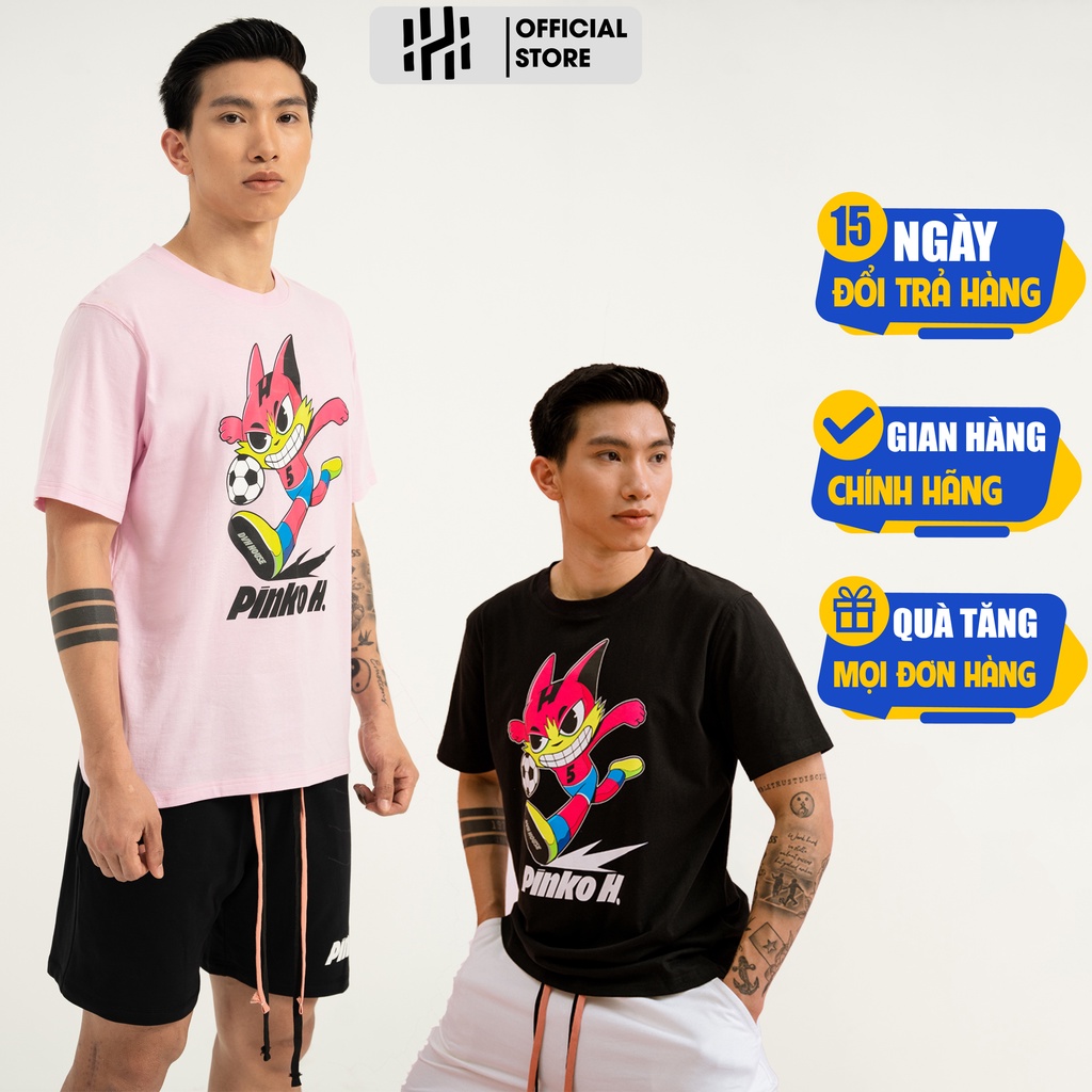 Áo thun PINKO H. LOGO TSHIRT by Đoàn Văn Hậu DVH House